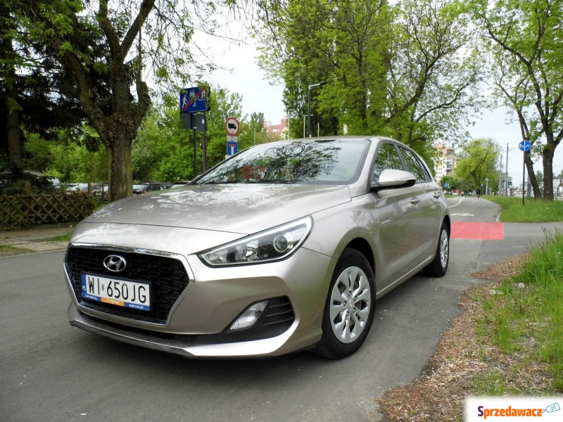 Hyundai i30  Hatchback 2019,  1.4 benzyna - Na sprzedaż za 43 900 zł - Łódź