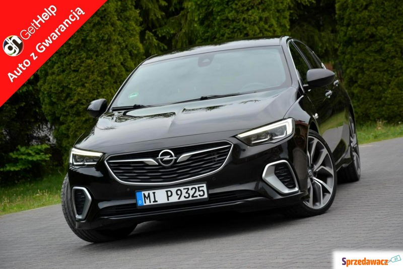 Opel Insignia  Liftback 2020,  2.0 diesel, automat - Na sprzedaż za 69 900 zł - Ostrów Mazowiecka