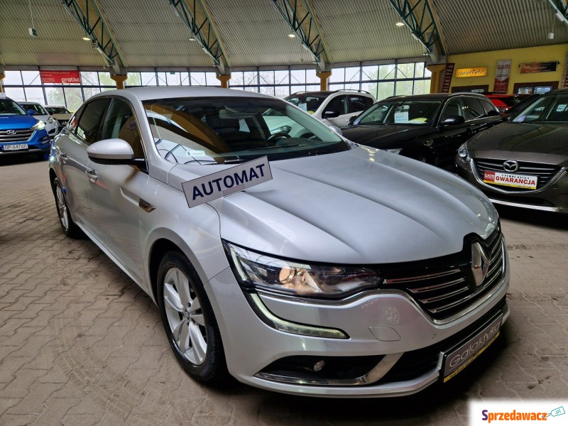Renault Talisman  Sedan/Limuzyna 2016,  1.6 diesel, automat - Na sprzedaż za 41 900 zł - Mysłowice
