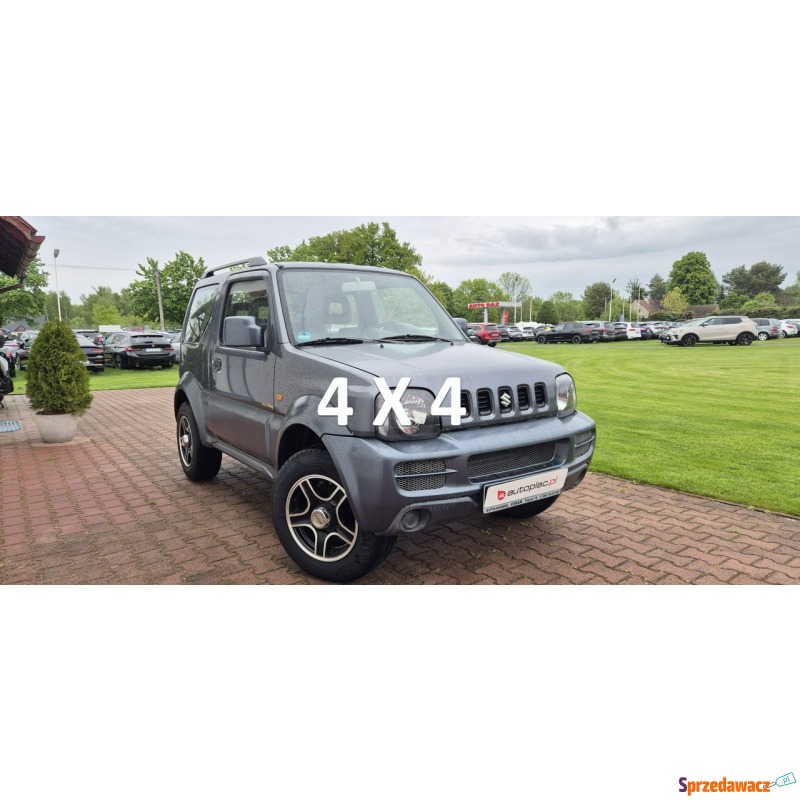 Suzuki Jimny  Terenowy 2007,  1.3 benzyna - Na sprzedaż za 21 800 zł - Paproć