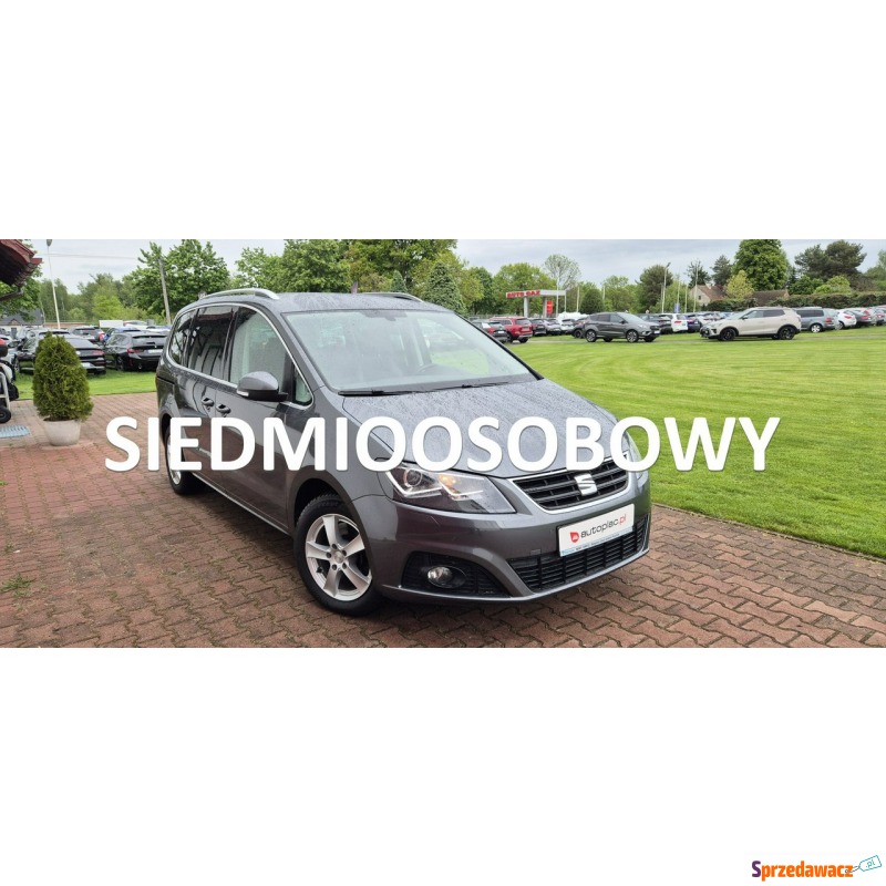 Seat Alhambra  Minivan/Van 2015,  2.0 diesel - Na sprzedaż za 67 800 zł - Paproć