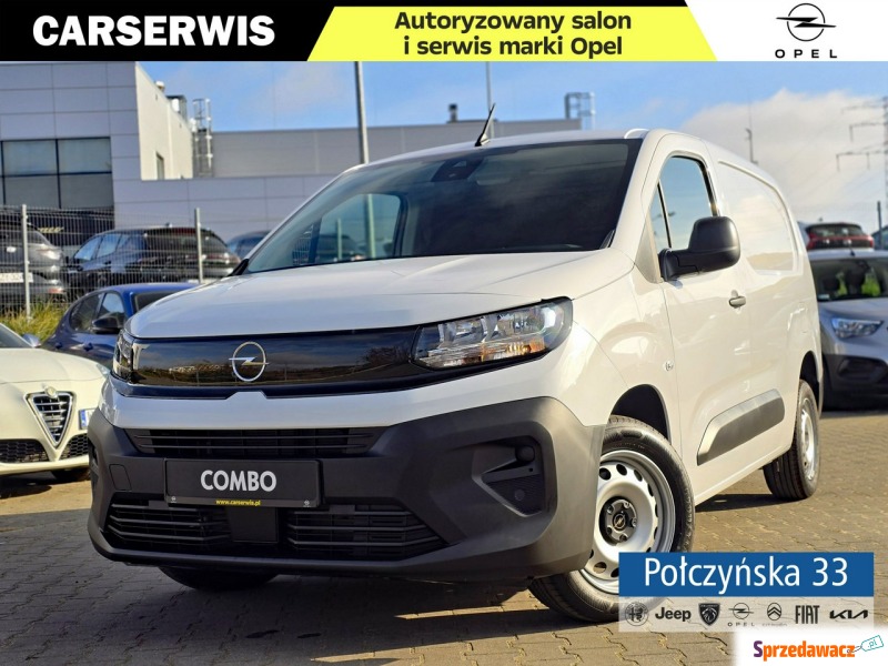 Opel Combo 2026,  1.5 diesel, automat - Na sprzedaż za 111 664 zł - Warszawa