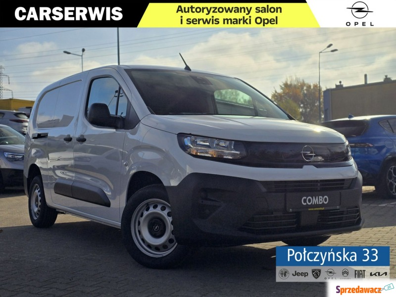 Opel Combo 2026,  1.5 diesel - Na sprzedaż za 102 058 zł - Warszawa