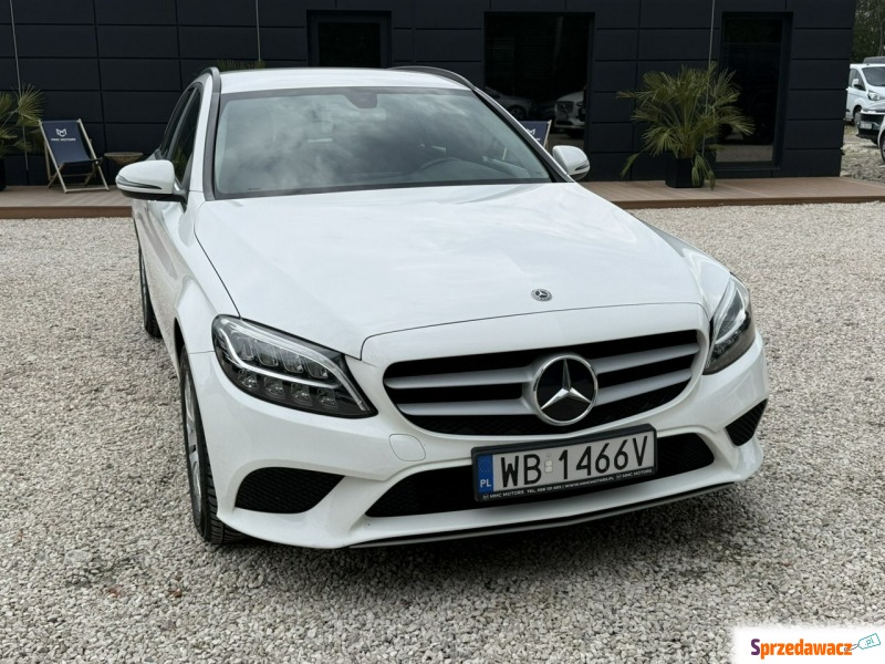 Mercedes - Benz C-klasa  Kombi 2018,  2.0 diesel, automat - Na sprzedaż za 79 900 zł - Pęcice