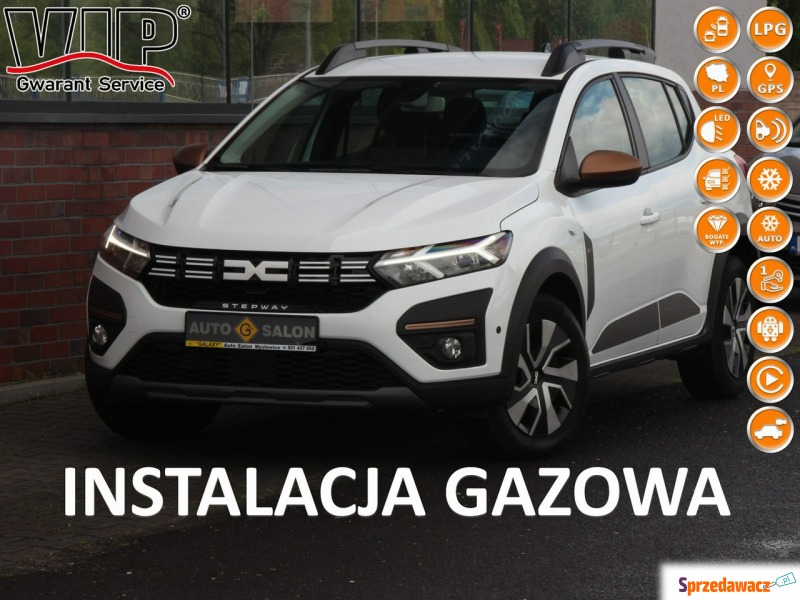 Dacia Sandero Stepway  SUV 2024,  1.0 benzyna+LPG - Na sprzedaż za 52 990 zł - Mysłowice