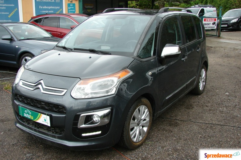 Citroen C3 Picasso  Hatchback 2013,  1.4 benzyna - Na sprzedaż za 24 900 zł - Piła