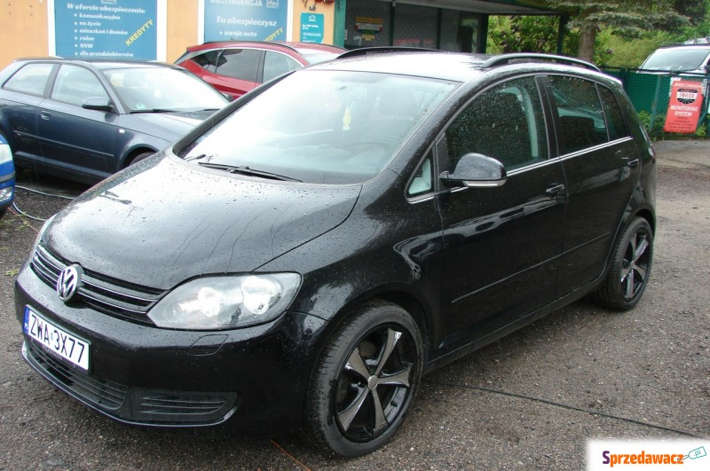 Volkswagen Golf Plus  Hatchback 2010,  2.0 diesel - Na sprzedaż za 19 900 zł - Piła