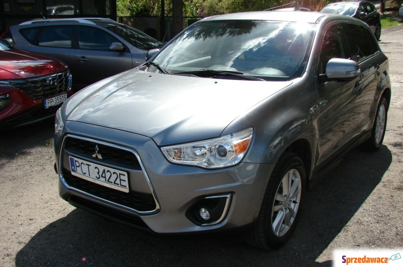 Mitsubishi ASX  SUV 2013,  1.6 benzyna - Na sprzedaż za 31 999 zł - Piła