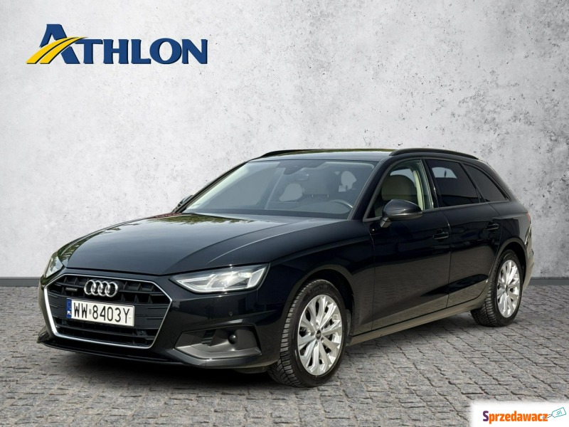 Audi A4 2022,  2.0 diesel, automat - Na sprzedaż za 117 800 zł - Jawczyce