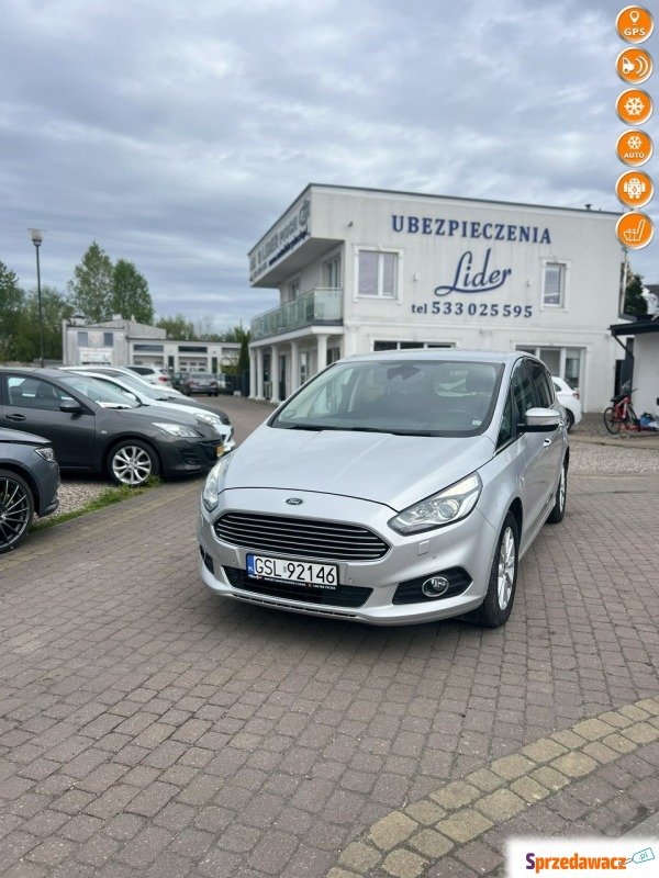 Ford S-MAX  Minivan/Van 2017,  1.5 benzyna - Na sprzedaż za 37 900 zł - Słupsk