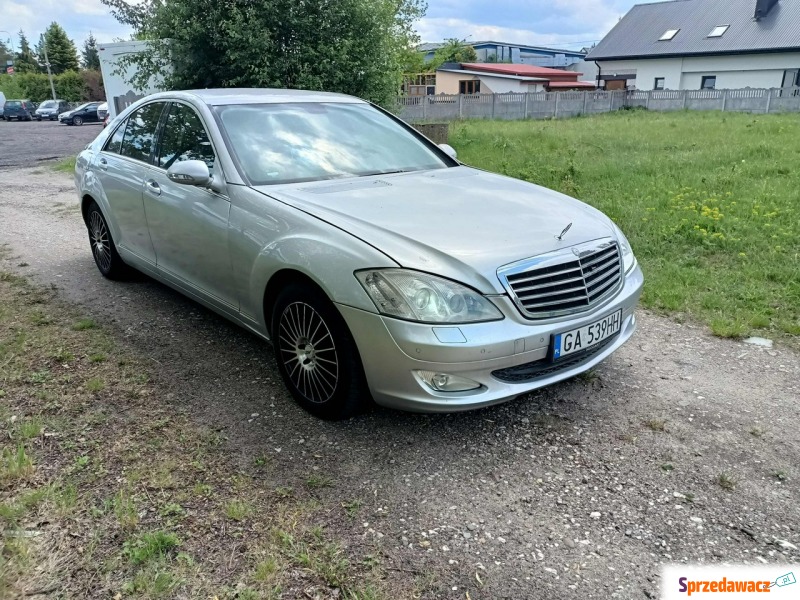 Mercedes - Benz S-klasa  Sedan/Limuzyna 2005,  3.5 benzyna+LPG, automat - Na sprzedaż za 18 500 zł - Tarnów
