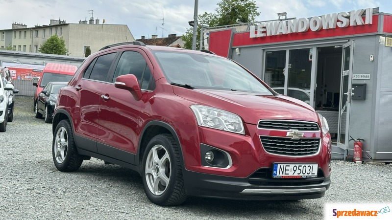 Chevrolet Trax  SUV 2014,  1.7 diesel - Na sprzedaż za 28 900 zł - Elbląg