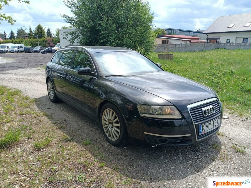 Audi A6 2005,  3.0 diesel, automat - Na sprzedaż za 9 800,00 zł - Tarnów