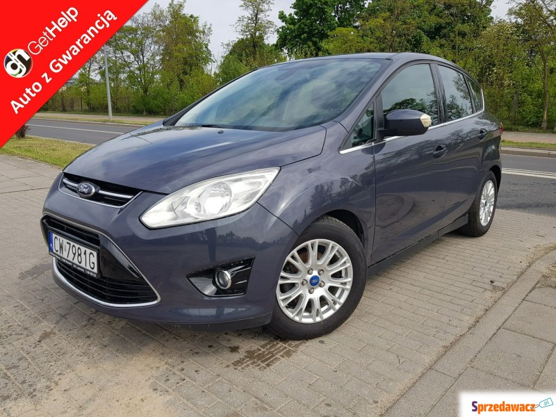Ford C-MAX  Minivan/Van 2012,  1.6 diesel - Na sprzedaż za 19 900 zł - Włocławek