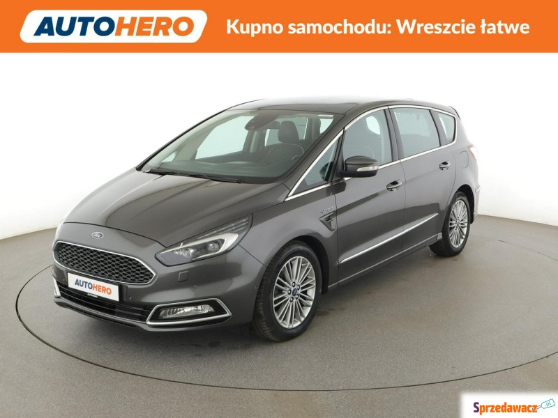 Ford S-MAX  Minivan/Van 2019,  2.0 diesel, automat - Na sprzedaż za 82 000 zł - Warszawa