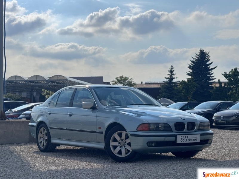 BMW Seria 5  Sedan/Limuzyna 1997,  3.5 benzyna, automat - Na sprzedaż za 24 900 zł - Michałowice-Wieś