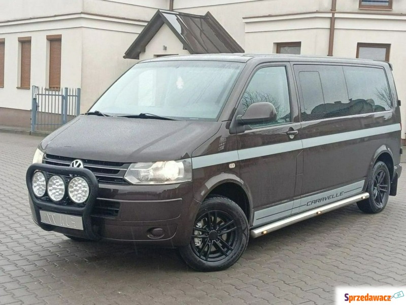 Volkswagen Caravelle  Minivan/Van 2010,  2.0 diesel - Na sprzedaż za 49 900 zł - Zwoleń