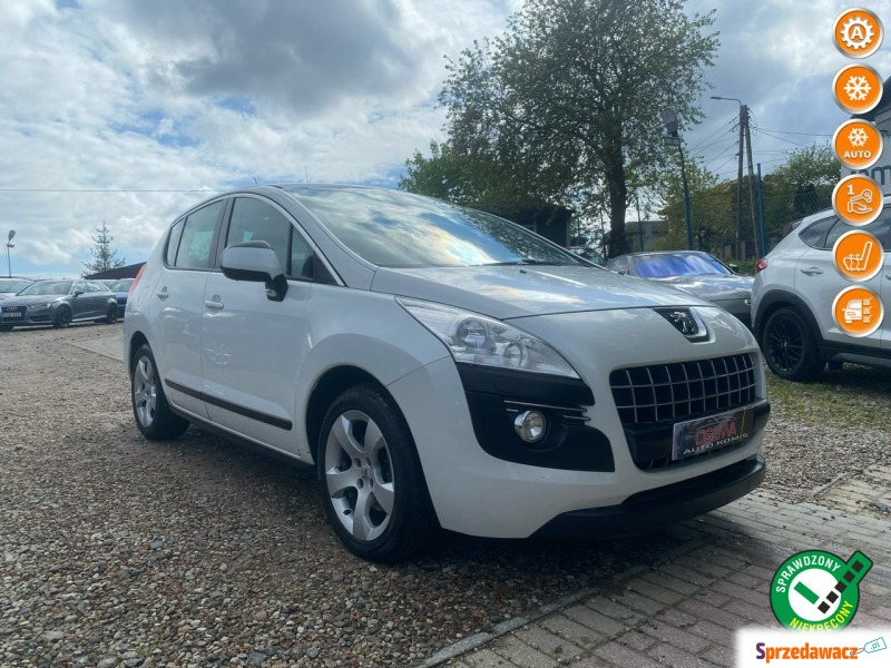 Peugeot 3008  Hatchback 2011,  1.6 benzyna, automat - Na sprzedaż za 23 997 zł - Gdańsk