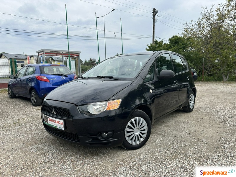 Mitsubishi Colt  Hatchback 2010,  1.1 benzyna+LPG - Na sprzedaż za 11 900 zł - Warszawa