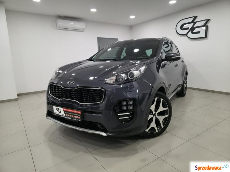 Kia Sportage  SUV 2017,  1.6 benzyna, automat - Na sprzedaż za 74 999 zł - Korczyna