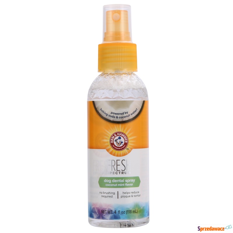 Arm & Hammer Fresh kokosowo-miętowy spray do... - Akcesoria dla psów - Będzin
