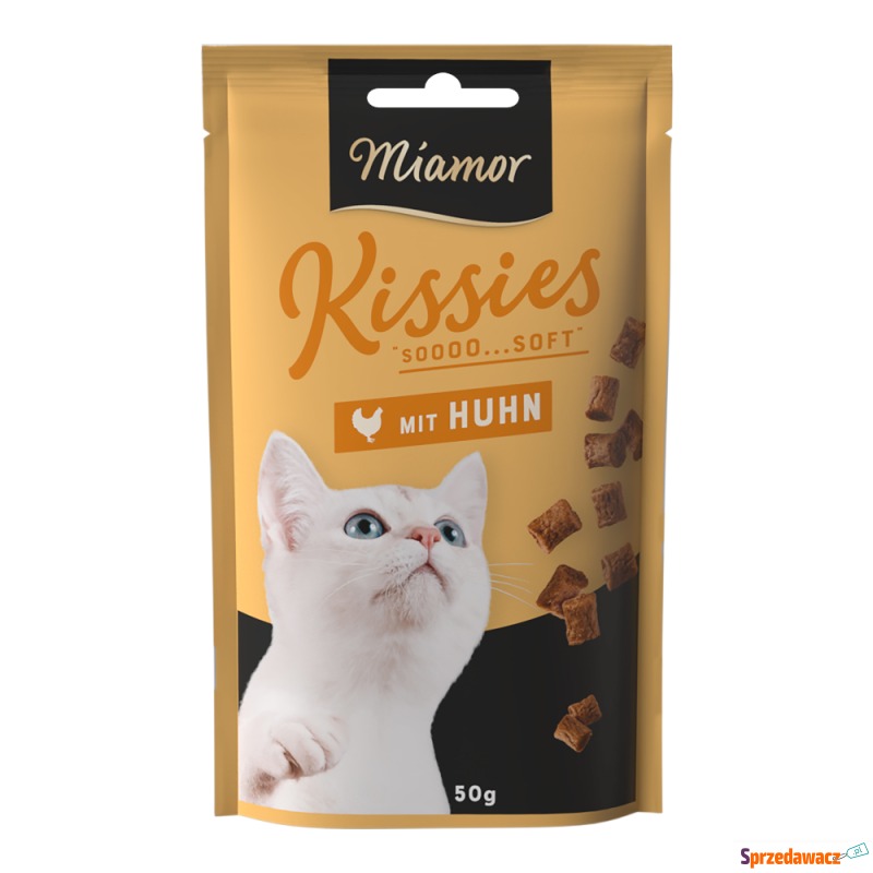 Miamor Kissies - Z kurczakiem, 11 x 50 g - Przysmaki dla kotów - Lublin