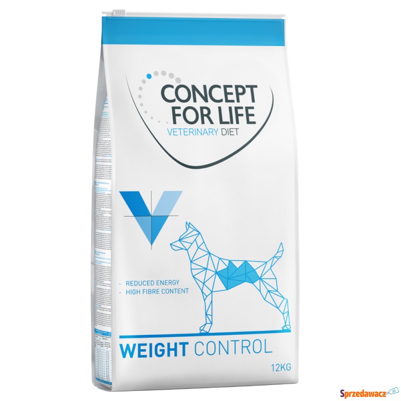 Concept for Life Veterinary Diet Weight Control... - Karmy dla psów - Knurów