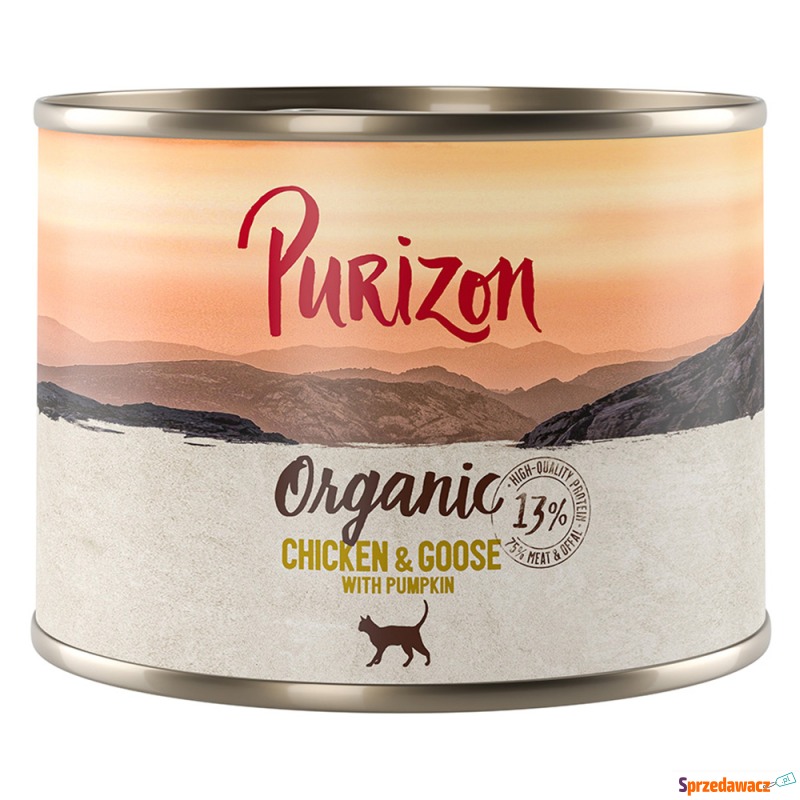 Korzystny pakiet Purizon Organic, 24 x 200 g -... - Karmy dla kotów - Boguszów-Gorce