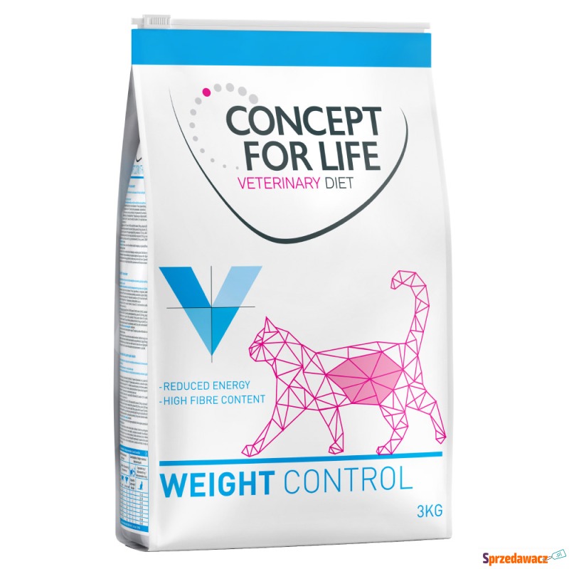 Concept for Life Veterinary Diet Weight Control... - Karmy dla kotów - Piła