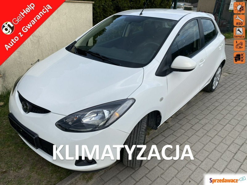 Mazda 2  Hatchback 2009,  1.3 benzyna - Na sprzedaż za 9 800,00 zł - Wejherowo