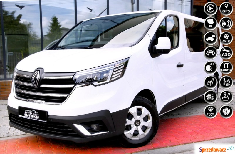 Renault Trafic  Minivan/Van 2025,  2.0 diesel - Na sprzedaż za 144 900 zł - Świebodzin