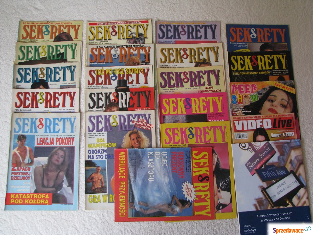 SEKsRETY - magazyn erotyczny dla...