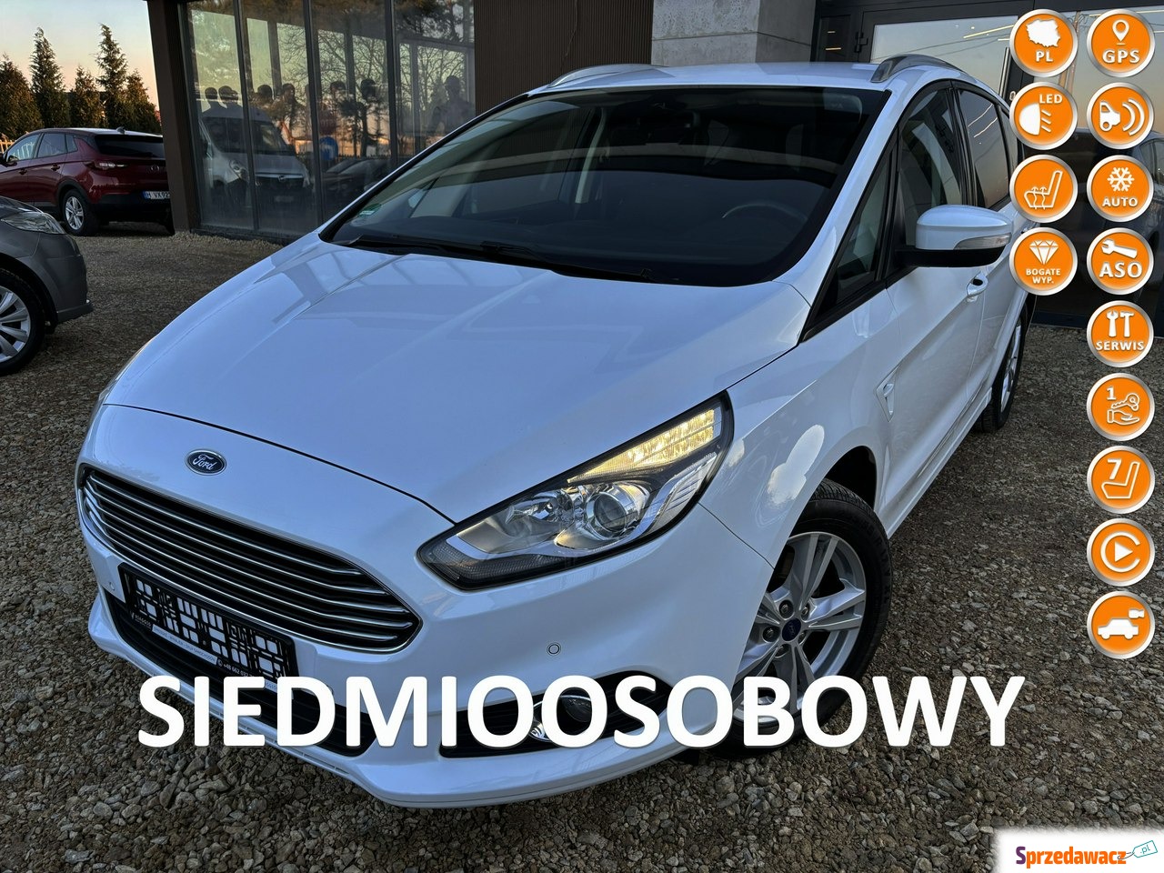 Ford S-MAX 2017