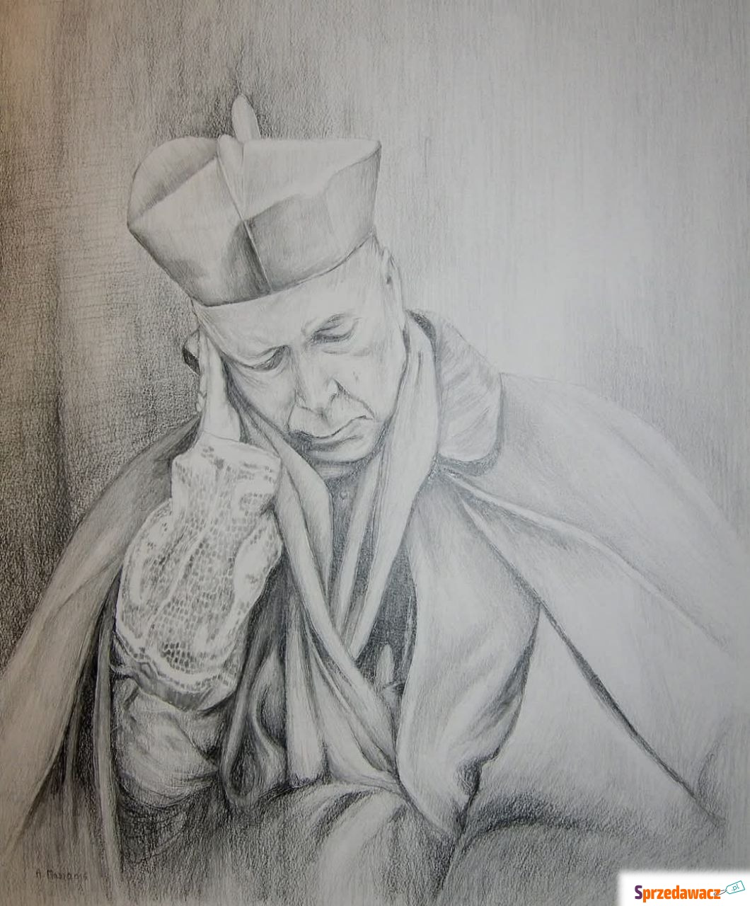 Rysunek ołówkiem na zamówienie