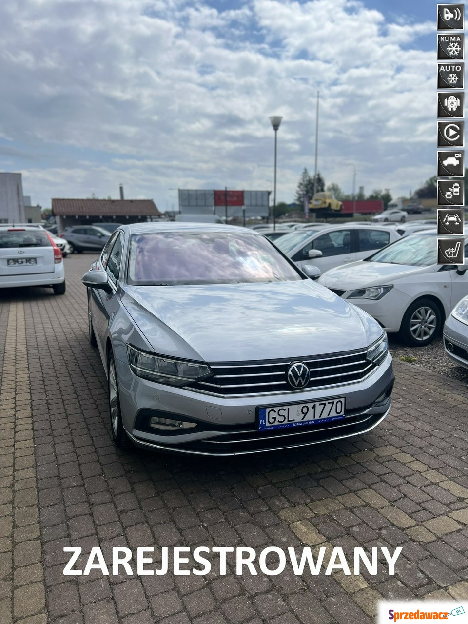 Volkswagen Passat 2020