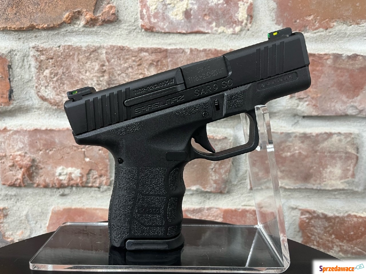 Pistolet Sarsilmaz SAR9 SC Black...