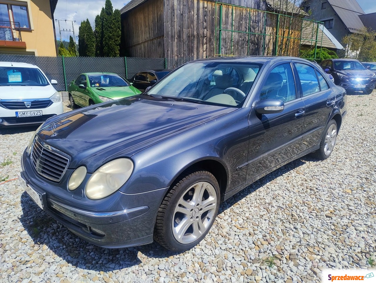 Mercedes - Benz E-klasa 2006