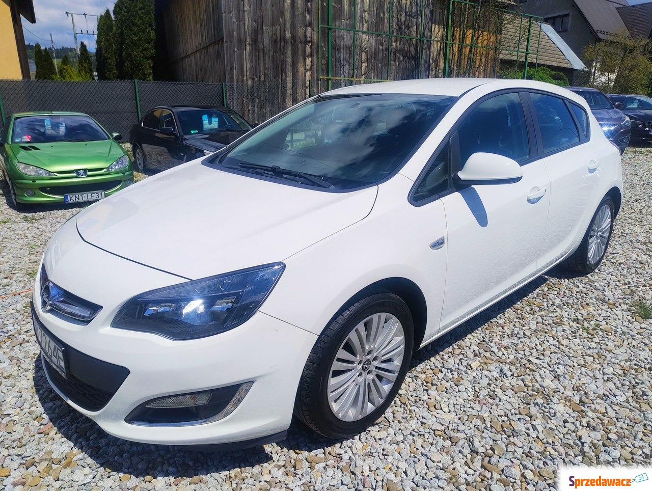 Opel Astra - 1,6 *Lift*