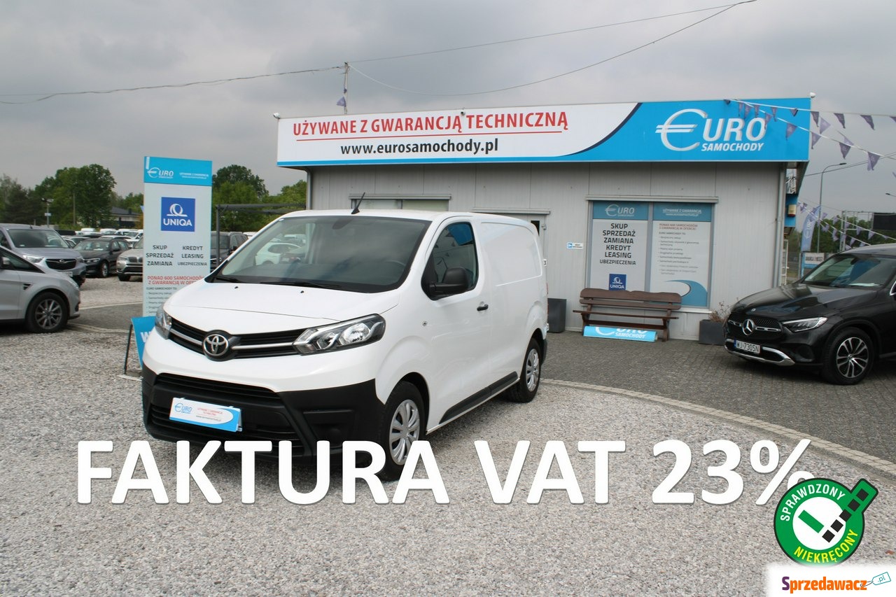 Toyota ProAce 2021