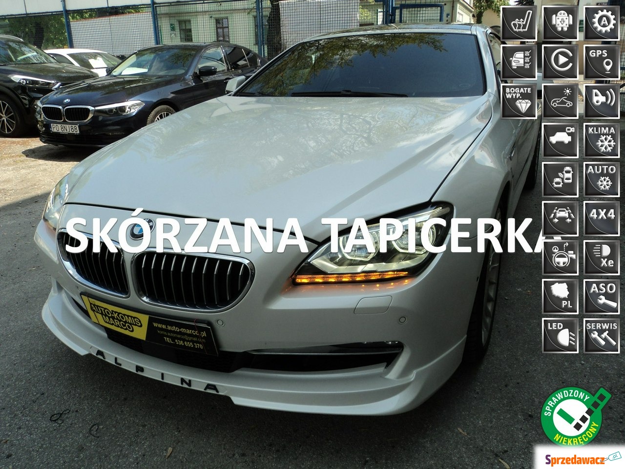 BMW - ALPINA B6 - sprzedam ŁADNĄ...