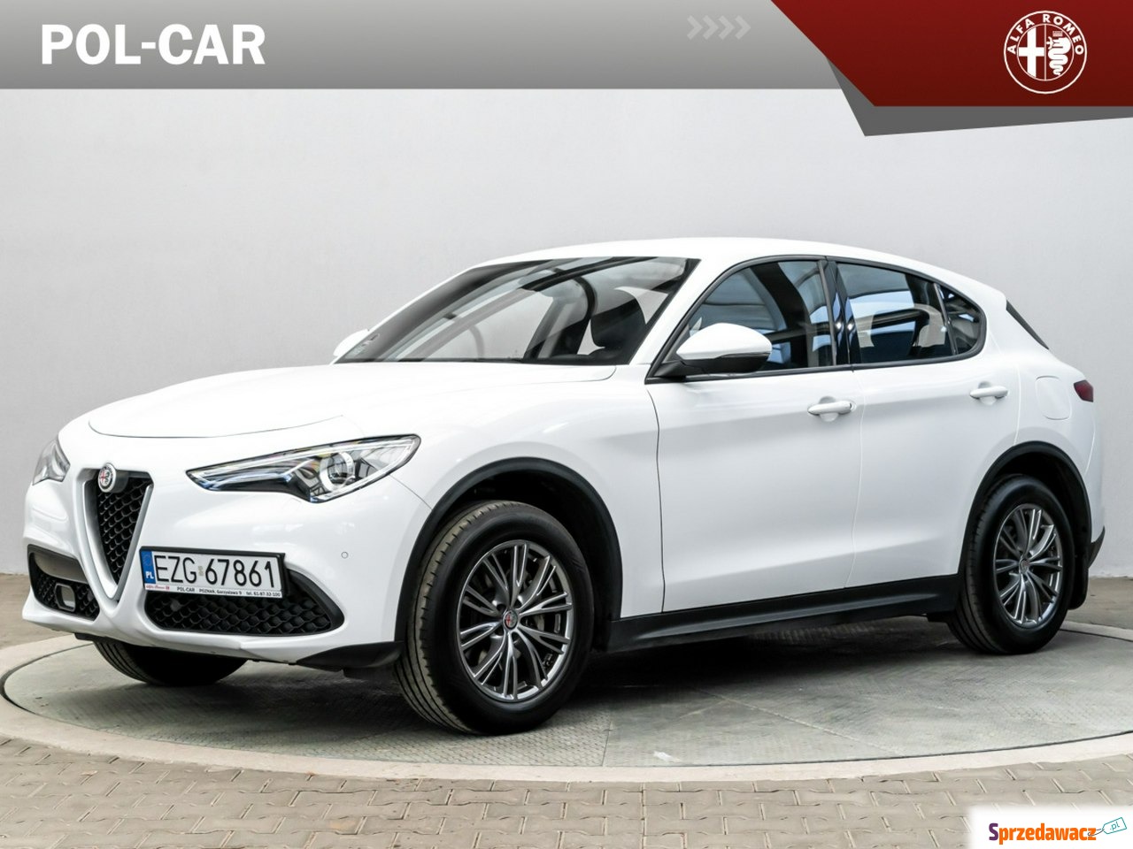 Alfa Romeo Stelvio 2018