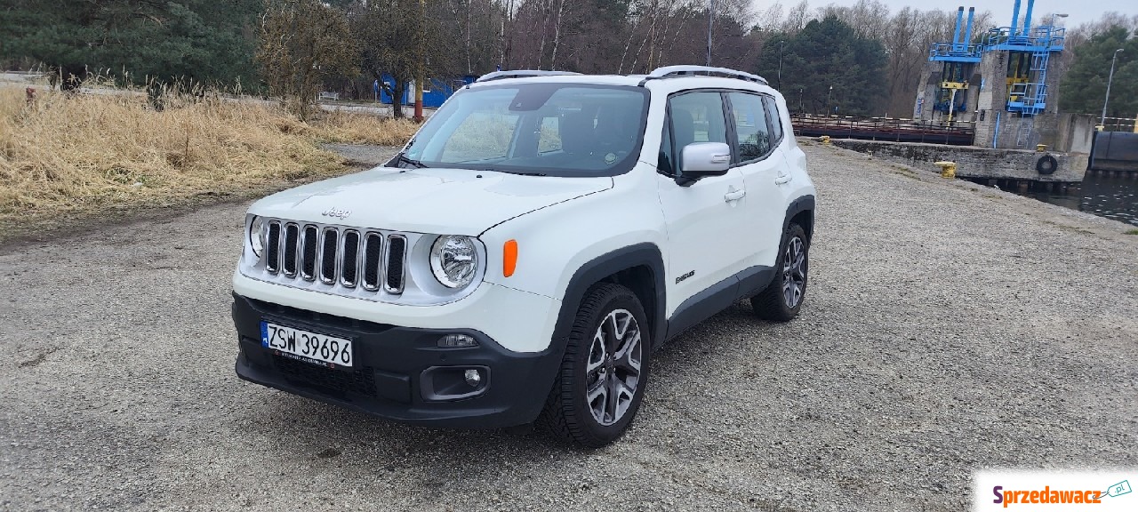 Jeep Renegade 2018 rok bez wyp...