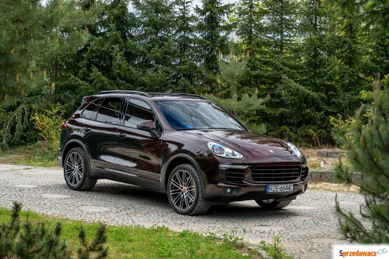 Porsche Cayenne S - 4.2 V8 385KM...
