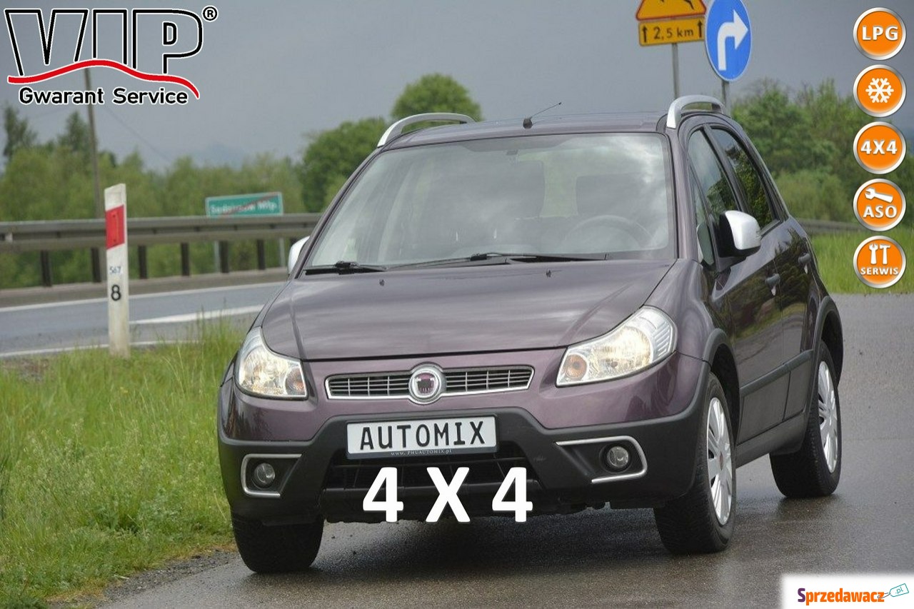 Fiat Sedici 2012