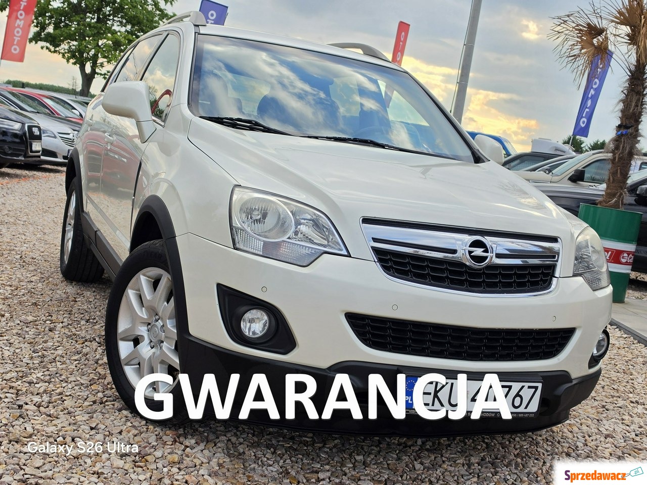 Opel Antara 2012