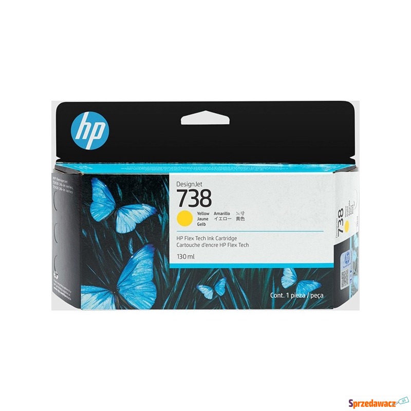 HP oryginalny ink / tusz 498N7A,...