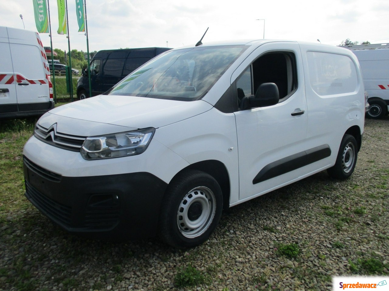 Citroen Berlingo, 2020r., 75 KM