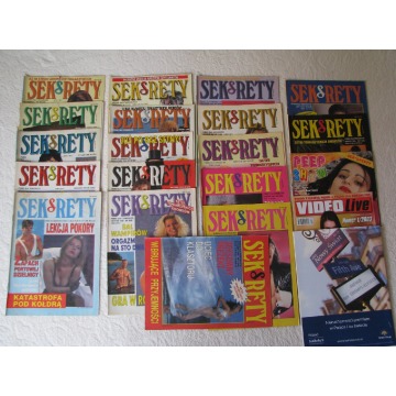 SEKsRETY - magazyn erotyczny dla dorosłych 1997 Peep Show 1998, Video Life 2003