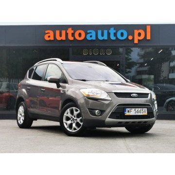 Ford KUGA 2012 prod. Bezwypadkowy, 2.0 Duratorq TDCi 140KM, Manual,2 x Klucz, FWD