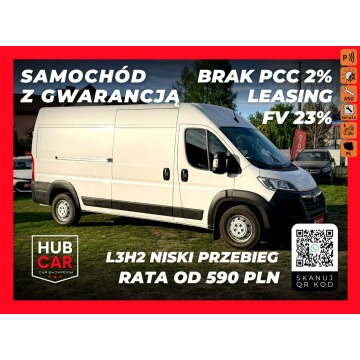 Opel Movano L3H2 2.2 CDTI 140 KM 58 tys. km Salon PL Serwis 2022